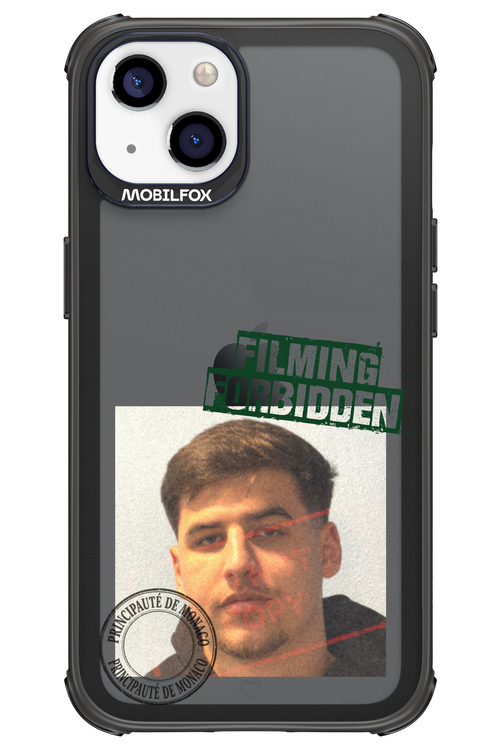 Sorin Mugshot - Apple iPhone 13