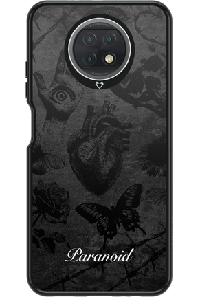 Paranoid (Black) - Xiaomi Redmi Note 9T 5G