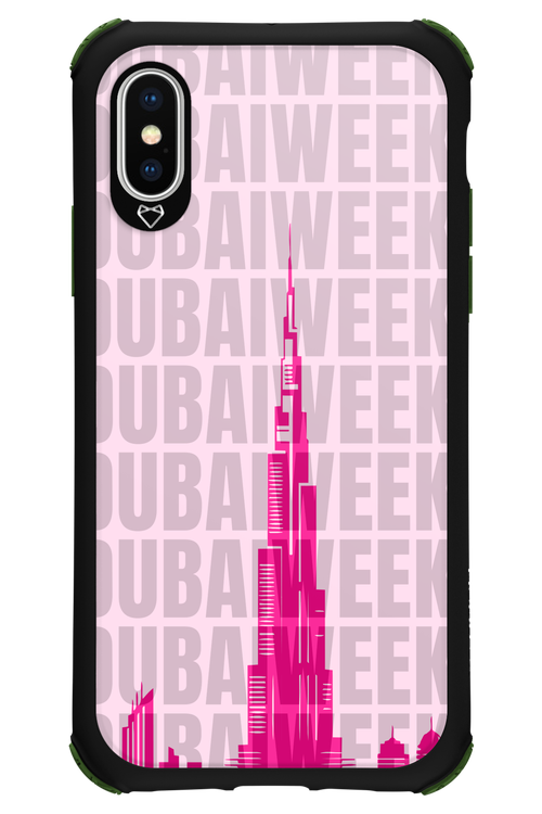 Dubaiweek Burj Khalifa Deluxe 2.0 - Apple iPhone XS