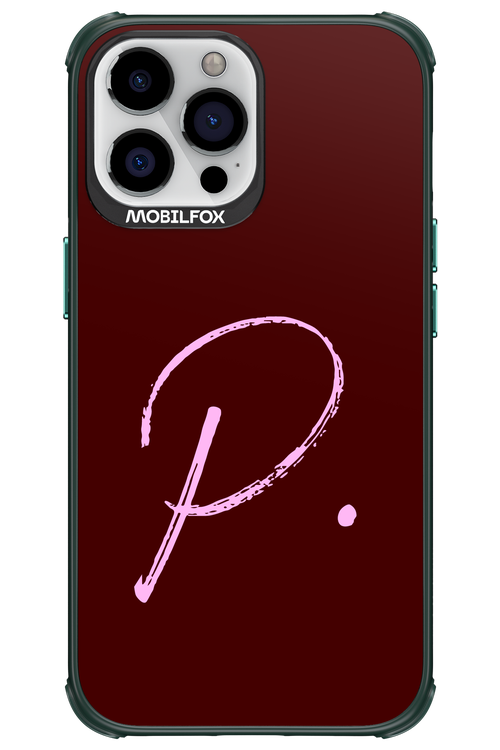(Dark Blush) P 2.0 - Apple iPhone 13 Pro Max