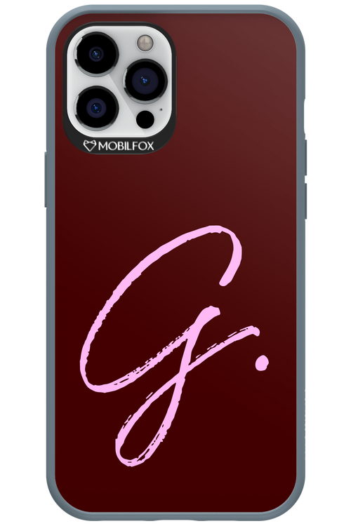 (Dark Blush) G 2.0 - Apple iPhone 12 Pro Max