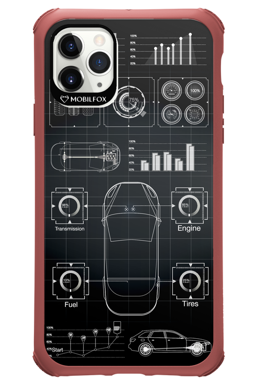 Cyber Grid - Apple iPhone 11 Pro Max