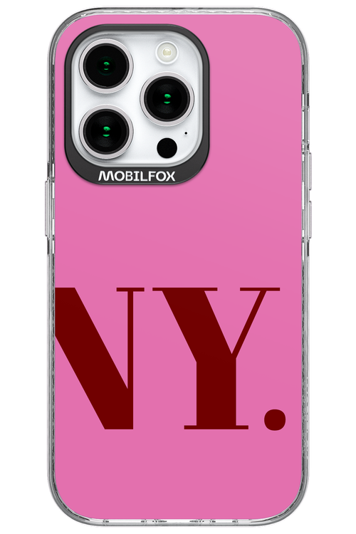 NY (Sorbet) 2.0 - Apple iPhone 15 Pro
