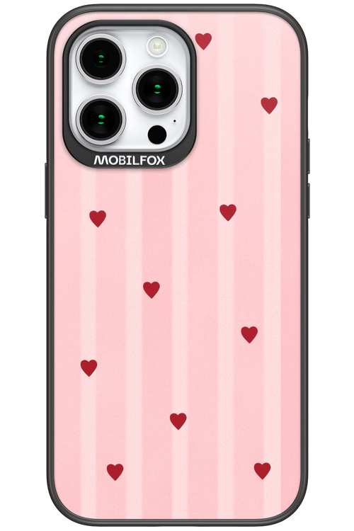 Red Little Hearts 2.0 - Apple iPhone 15 Pro Max