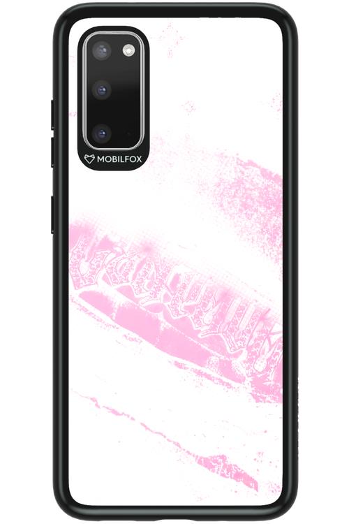 Grillz Pink White Centaur 2.0 - Samsung Galaxy S20