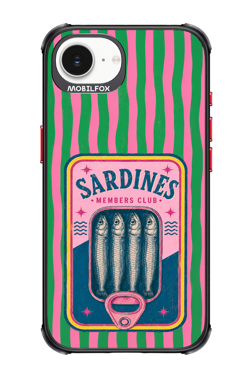 SARDINES 2.0 - Apple iPhone 16e