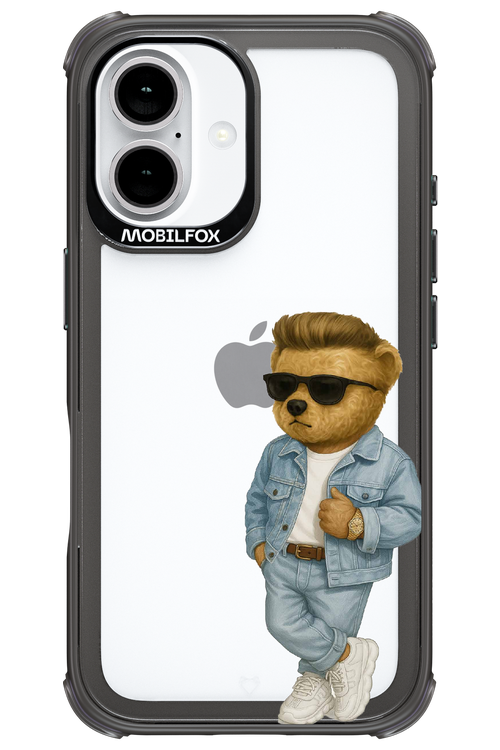 Gamibear (Transparent) - Apple iPhone 16