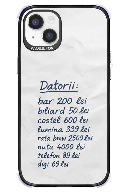 The List 2.0 - Apple iPhone 14 Plus