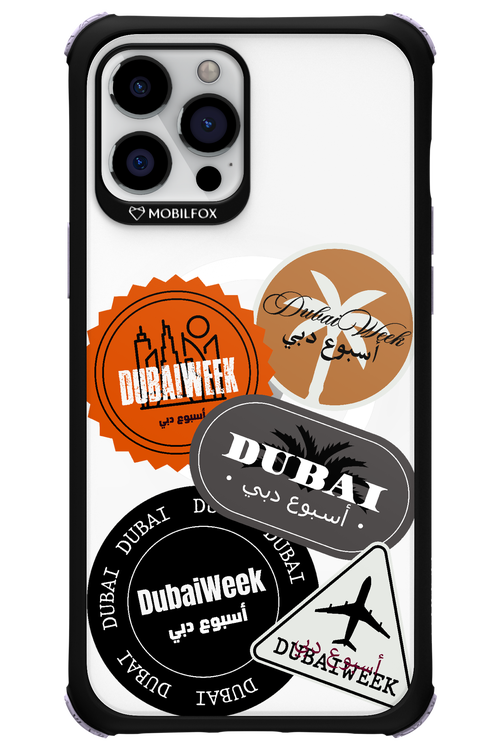 Dubaiweek Stamp 2.0 - Apple iPhone 12 Pro Max