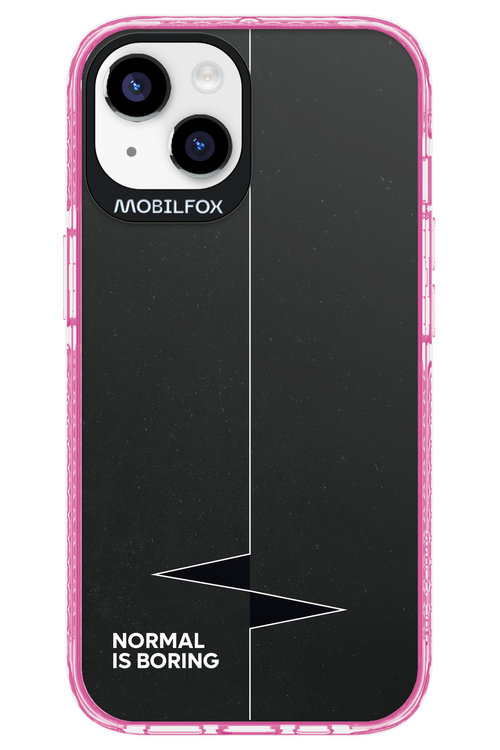 Normal Is Boring 2.0 - Apple iPhone 14