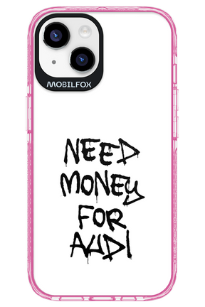 Need Money For Audi Black - Apple iPhone 14