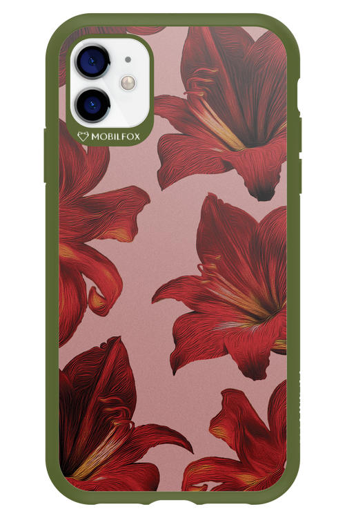 Amaryllis Mist - Apple iPhone 11