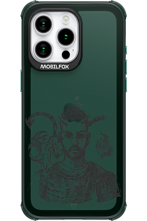 D3MON White - Apple iPhone 15 Pro Max