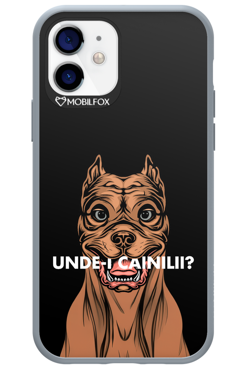 Unde-i Cainilii - Apple iPhone 12