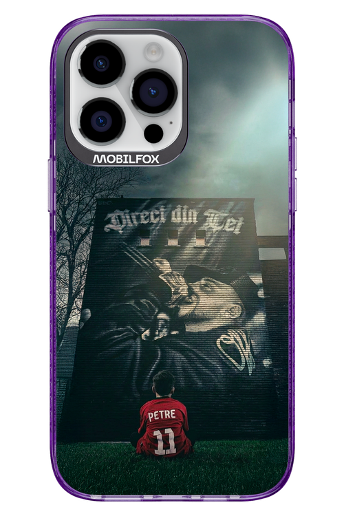 Direct Din Tei Artwork 2.0 - Apple iPhone 14 Pro Max