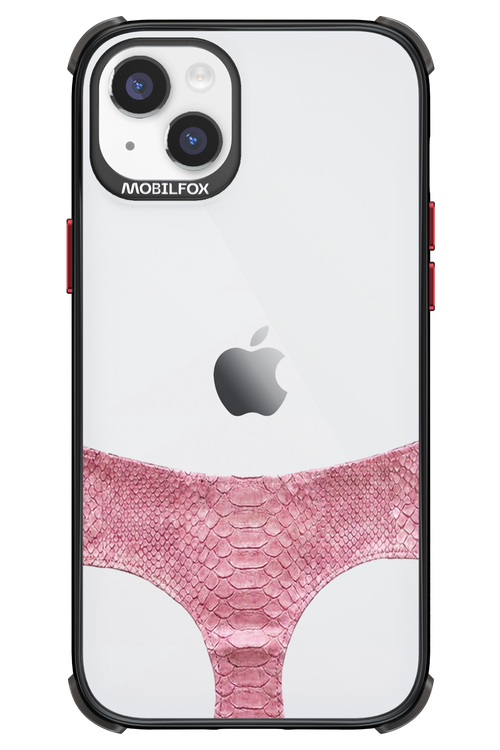 Snake Leather Panties Transparent 2.0 - Apple iPhone 14 Plus