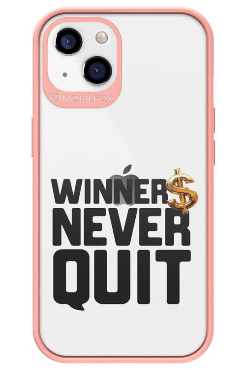 Winners Never Quit - Apple iPhone 13
