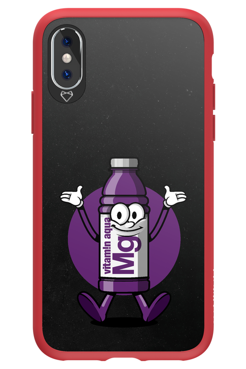 Vitamin Aqua Mg - Apple iPhone X