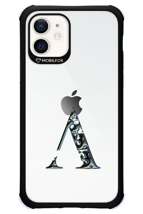 Azteca A Chrome Logo 2.0 - Apple iPhone 12