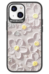 White Flowers 2.0 - Apple iPhone 13 Mini