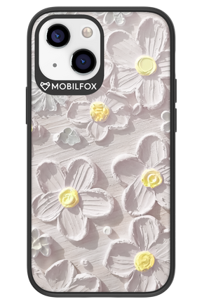 White Flowers 2.0 - Apple iPhone 13 Mini