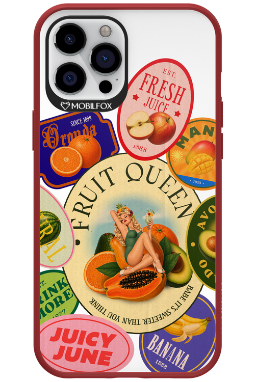 Fruit Queen 2.0 - Apple iPhone 12 Pro Max