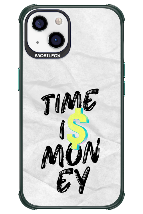 Time Is Money 2.0 - Apple iPhone 13