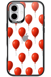 Red Balloons - Apple iPhone 16 Plus