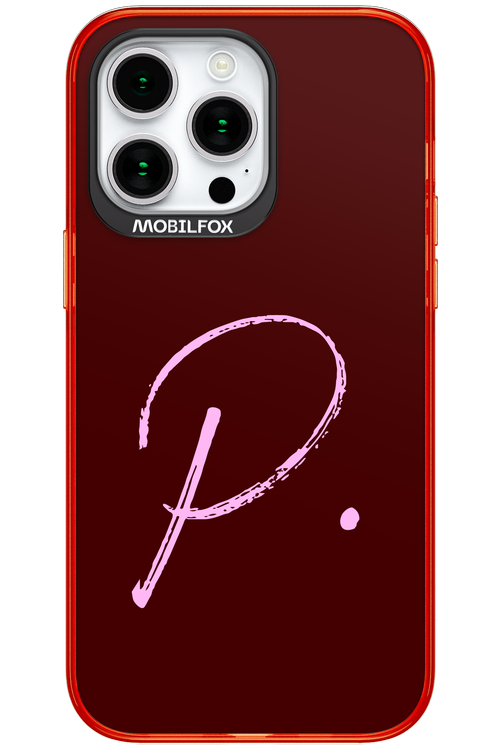 (Dark Blush) P 2.0 - Apple iPhone 15 Pro Max
