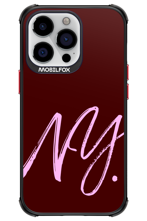 (Dark Blush) NY 2.0 - Apple iPhone 13 Pro
