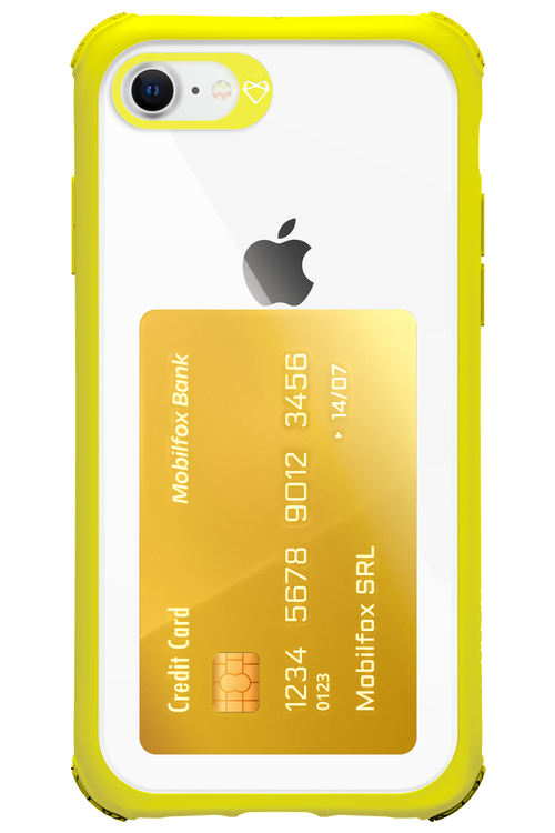 Gold Card - Apple iPhone 8