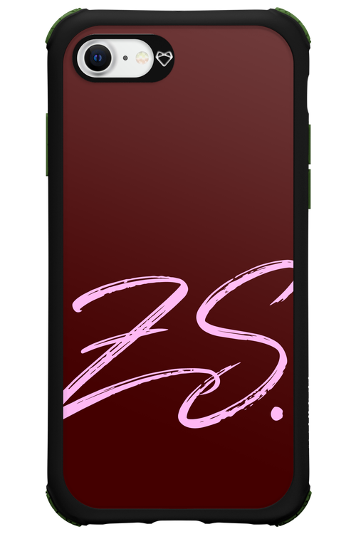 (Dark Blush) ZS 2.0 - Apple iPhone SE 2022