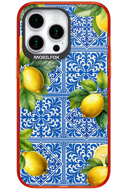Limone Garden - Apple iPhone 15 Pro Max