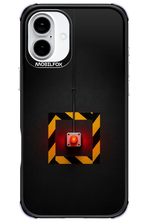 Red Button 2.0 - Apple iPhone 16 Plus