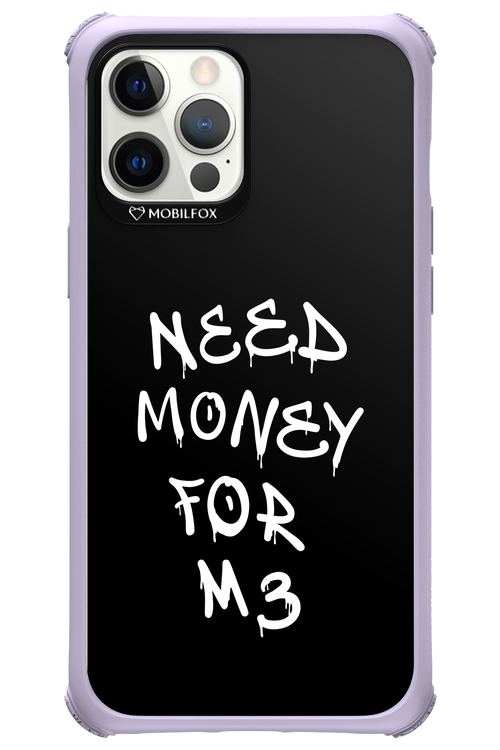 Need M3 Black - Apple iPhone 12 Pro Max