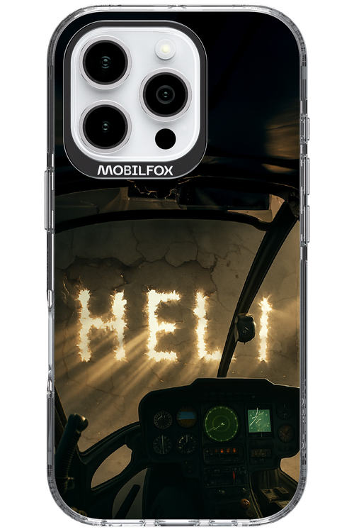 HELI POV - Apple iPhone 16 Pro