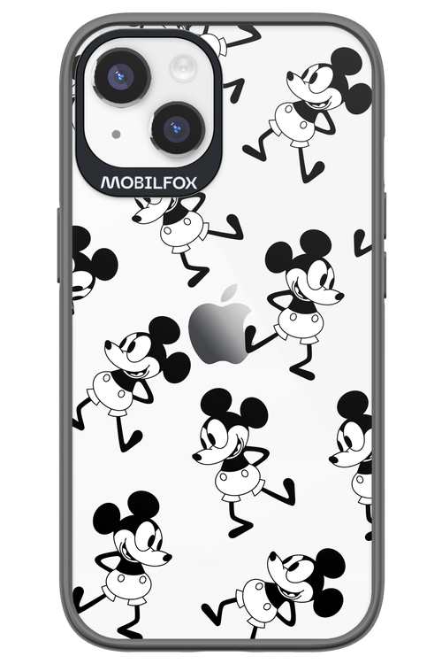 Iconic Mouse (pattern) 2.0 - Apple iPhone 14
