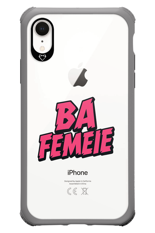 Ba F Pink - Apple iPhone XR