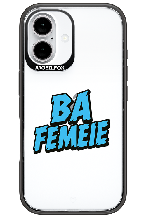 Ba F Blue - Apple iPhone 16