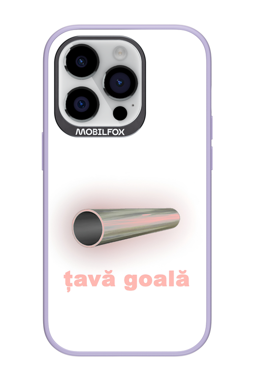 Țavă Goală Pink - Apple iPhone 14 Pro