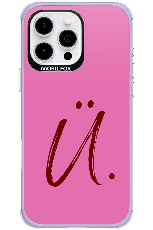 (Sorbet) U II 2.0 - Apple iPhone 16 Pro Max