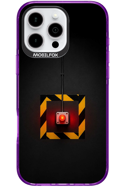 Red Button 2.0 - Apple iPhone 16 Pro Max