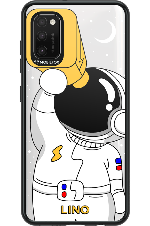 Astro Lino Transparent - Samsung Galaxy A41