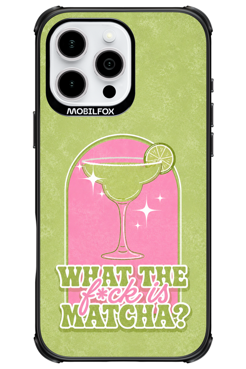 WHAT THE FUCK IS MATCHA 2.0 - Apple iPhone 16 Pro Max