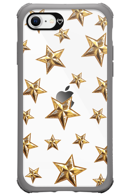 Gold Stars - Apple iPhone SE 2022