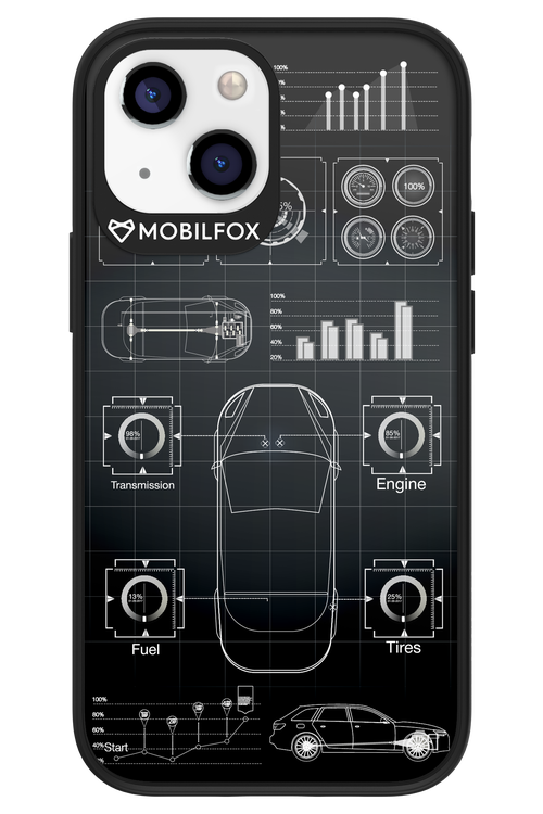 Cyber Grid 2.0 - Apple iPhone 13 Mini
