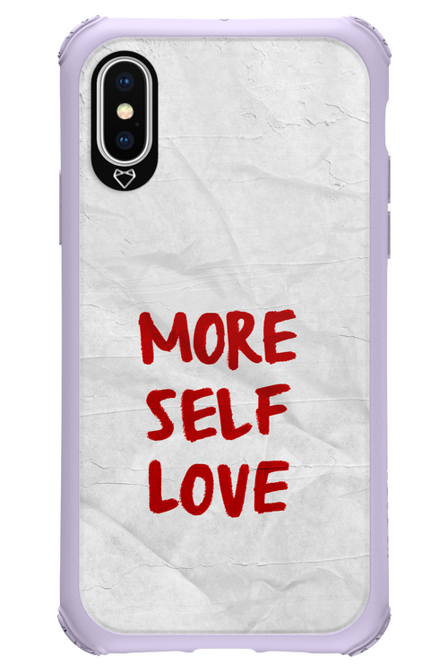 More Self Love 2.0 - Apple iPhone X