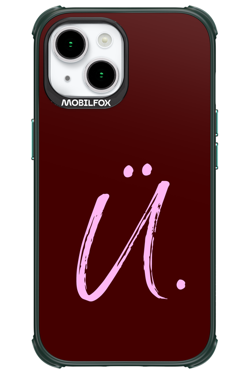 (Dark Blush) U II 2.0 - Apple iPhone 15