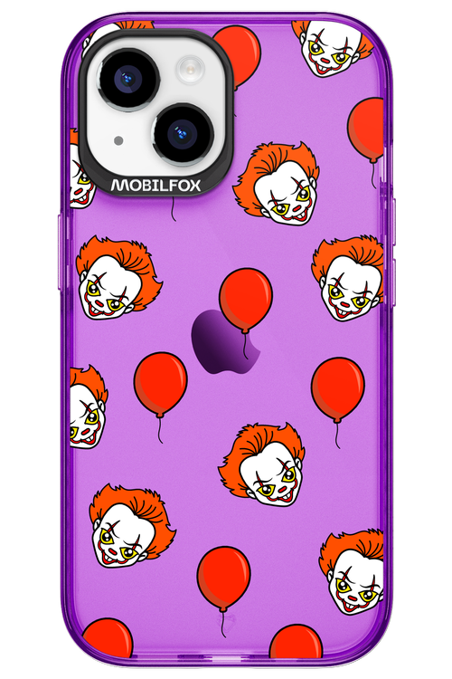 Mystery Clown (Transparent) - Apple iPhone 15