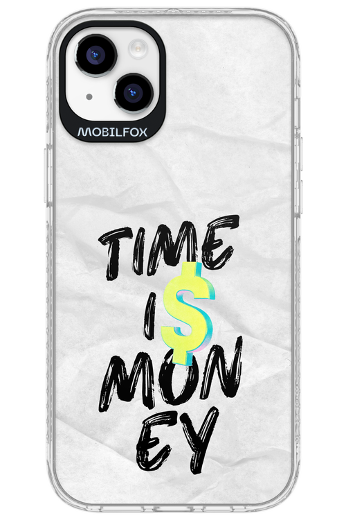 Time Is Money - Apple iPhone 14 Plus